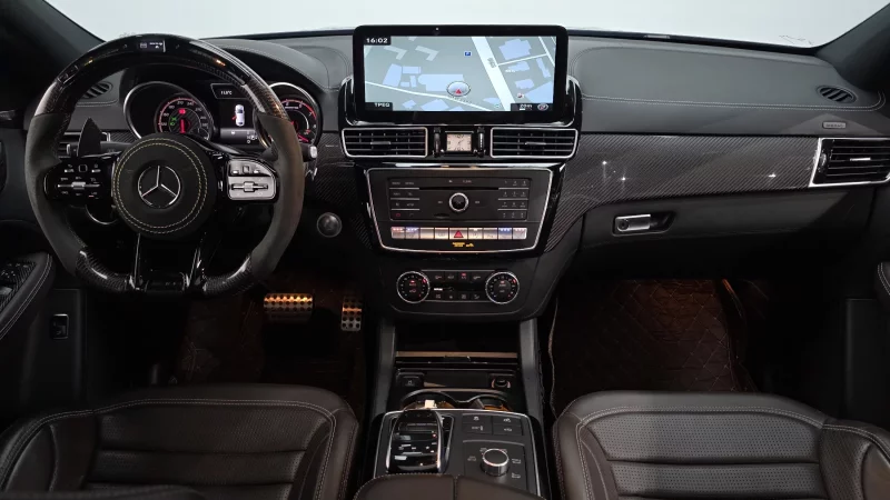 Mercedes-Benz GLE-Class