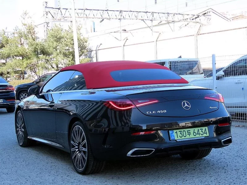 Mercedes-Benz CLE-Class