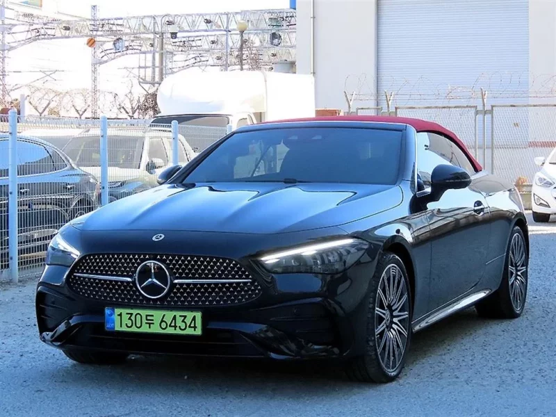 Mercedes-Benz CLE-Class