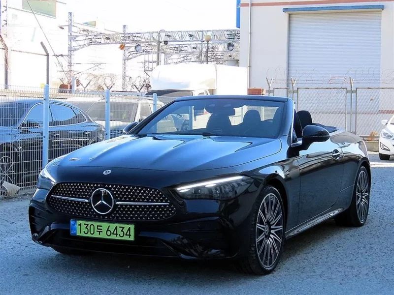 Mercedes-Benz CLE-Class