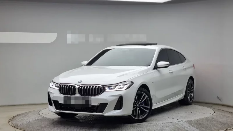 BMW 6-Series Gran Turismo