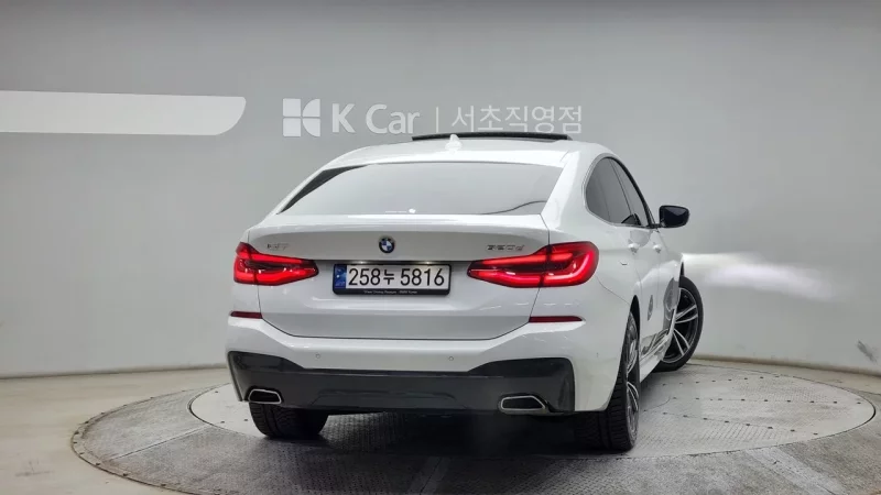BMW 6-Series Gran Turismo
