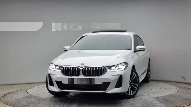 BMW 6-Series Gran Turismo