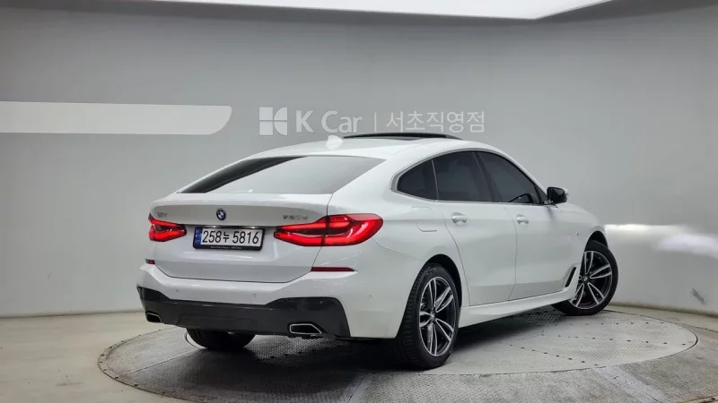 BMW 6-Series Gran Turismo