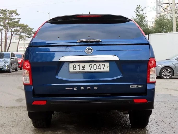 SsangYong KORANDO