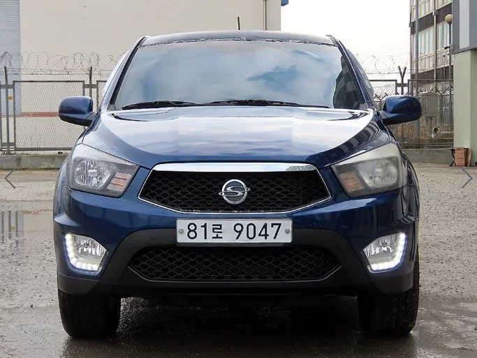 SsangYong KORANDO
