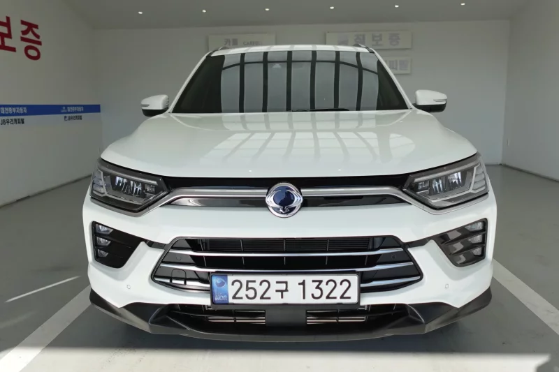 SsangYong KORANDO