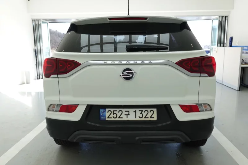 SsangYong KORANDO