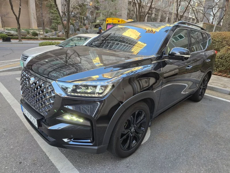 SsangYong Rexton
