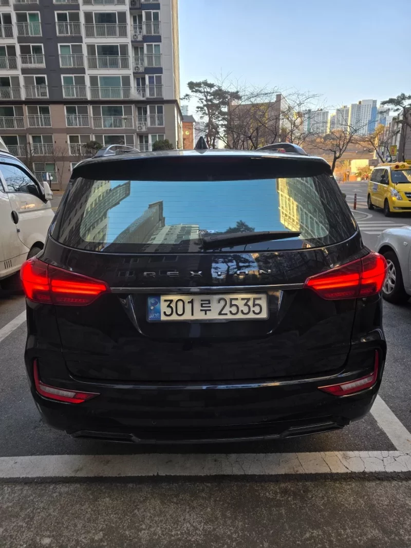 SsangYong Rexton