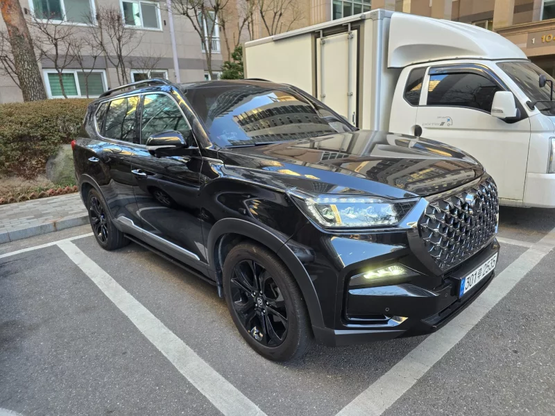 SsangYong Rexton