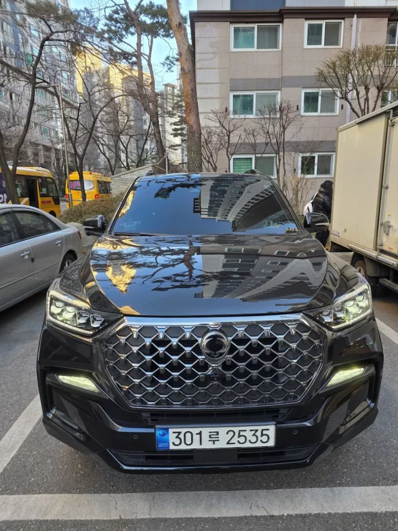 SsangYong Rexton