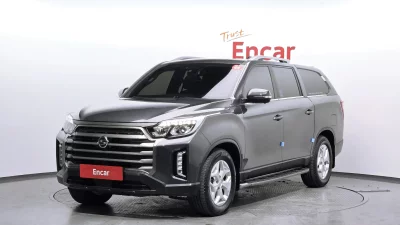 SsangYong Rexton Sports