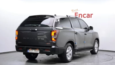 SsangYong Rexton Sports