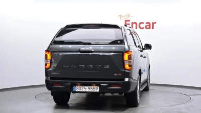 SsangYong Rexton Sports