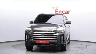 SsangYong Rexton Sports