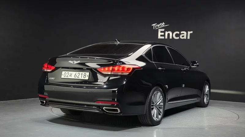 Genesis G80