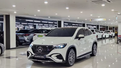 Mercedes-Benz EQE 2023