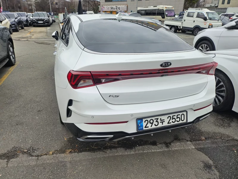 Kia K5