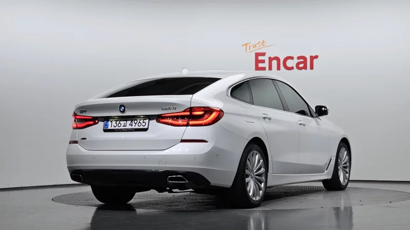 BMW 6-Series Gran Turismo