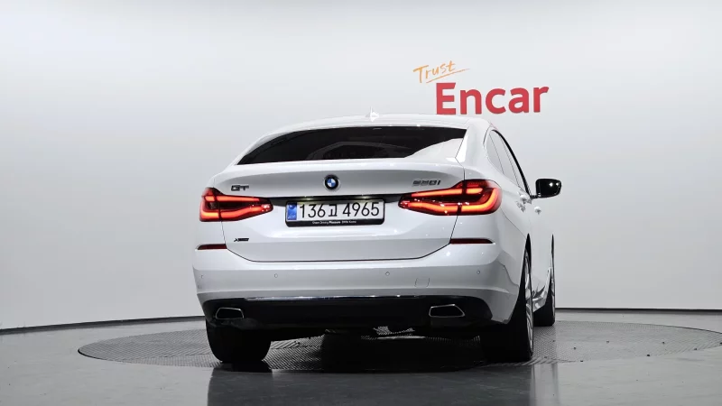 BMW 6-Series Gran Turismo