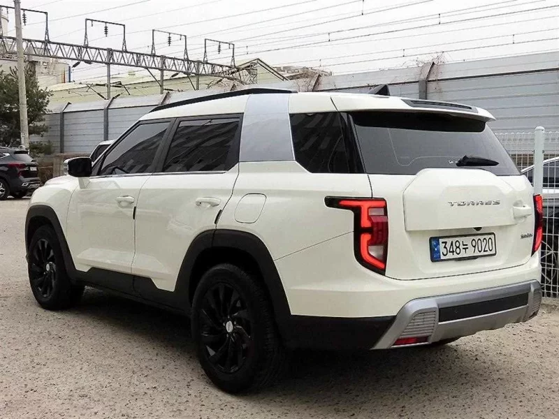 SsangYong Torres