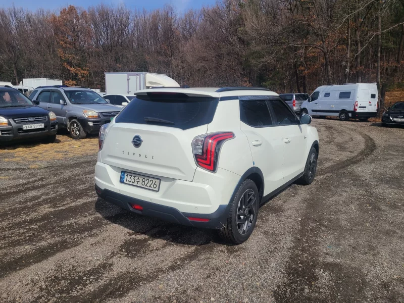 SsangYong Tivoli