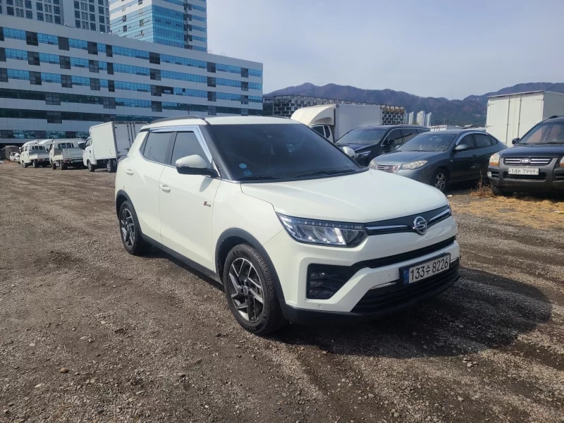 SsangYong Tivoli
