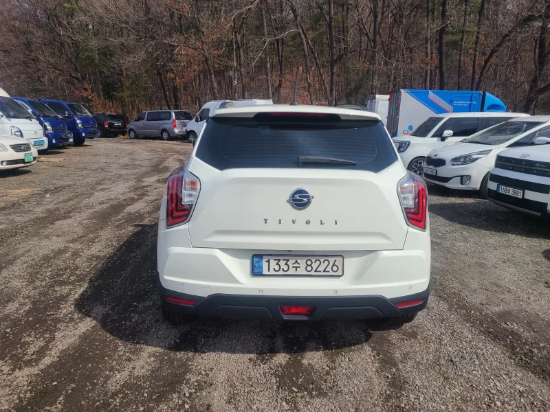 SsangYong Tivoli