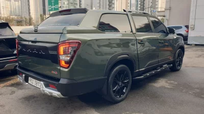 SsangYong Rexton Sports Khan