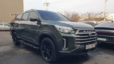 SsangYong Rexton Sports Khan