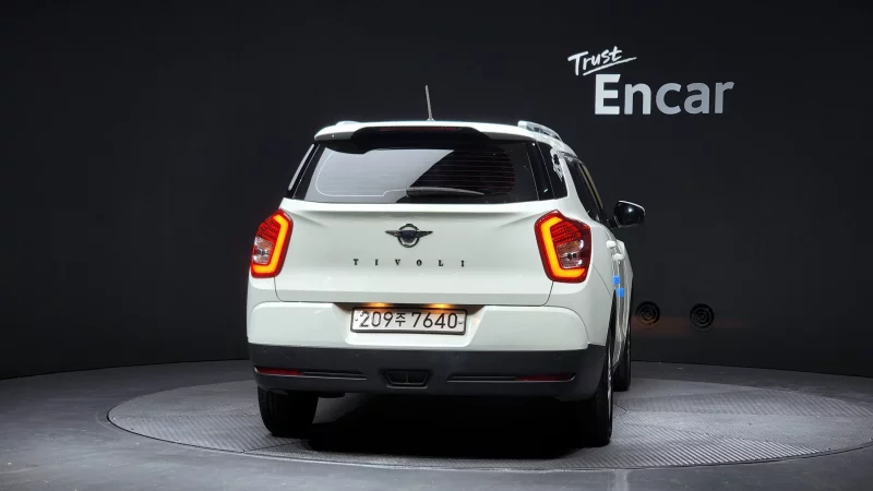 SsangYong Tivoli