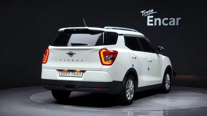SsangYong Tivoli