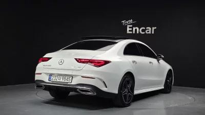 Mercedes-Benz CLA-Class