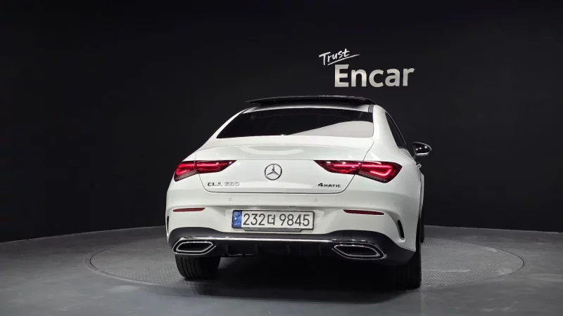 Mercedes-Benz CLA-Class