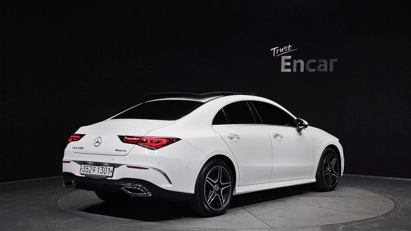 Mercedes-Benz CLA-Class