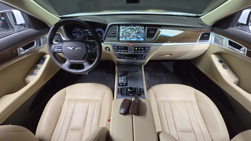 Genesis G80