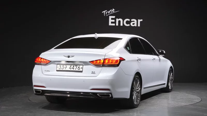 Genesis G80