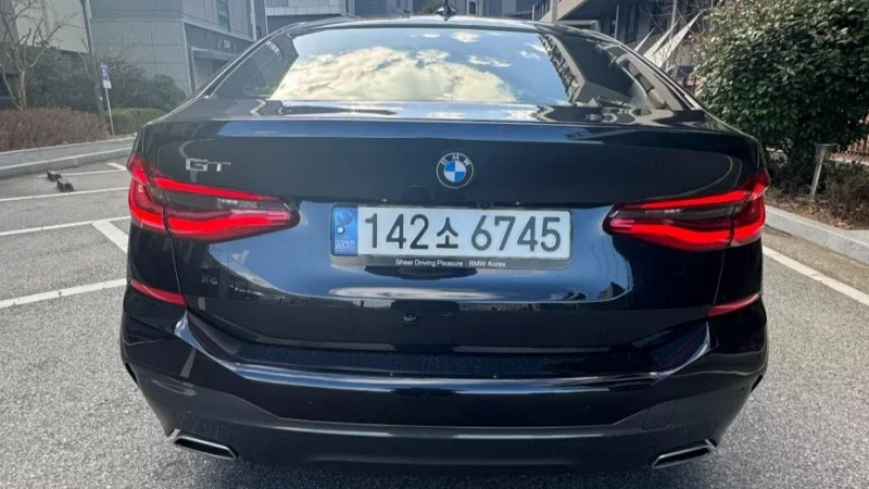 BMW 6-Series Gran Turismo