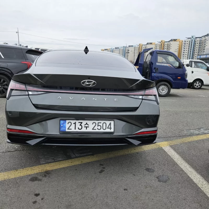 Hyundai AVANTE