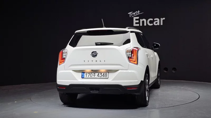 SsangYong Tivoli