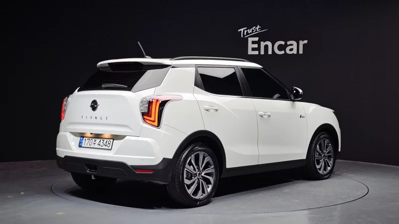 SsangYong Tivoli