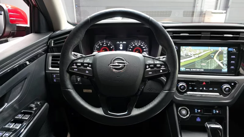 SsangYong KORANDO