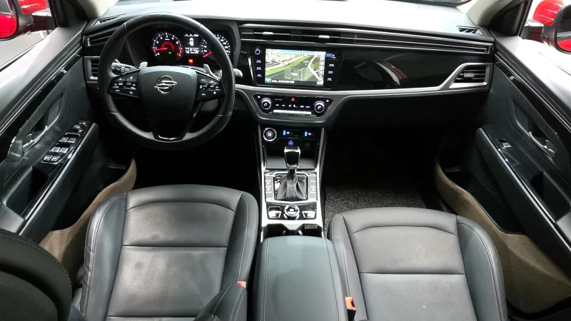 SsangYong KORANDO