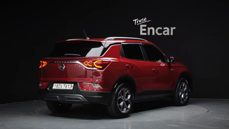 SsangYong KORANDO