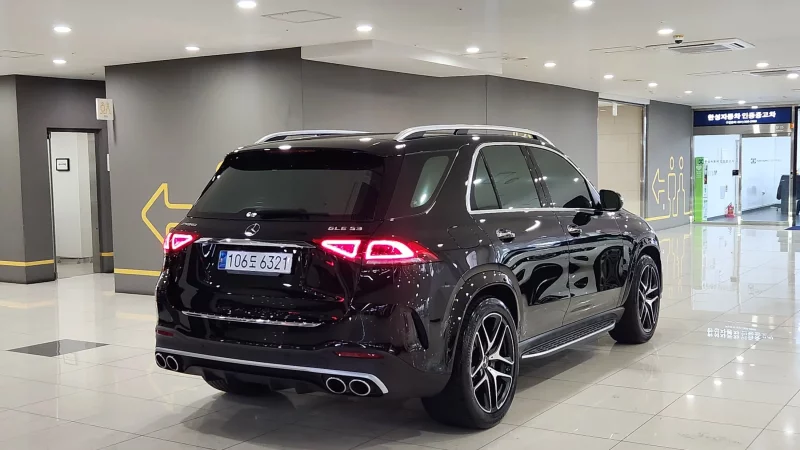 Mercedes-Benz GLE-Class