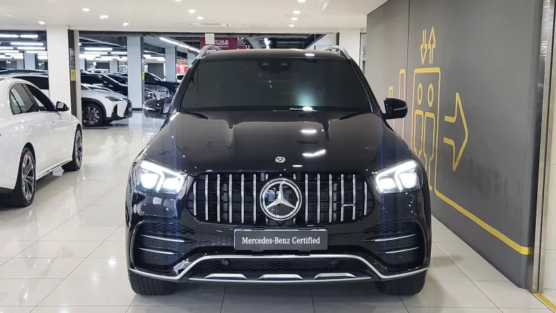 Mercedes-Benz GLE-Class