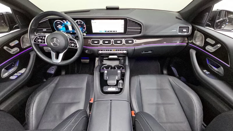 Mercedes-Benz GLE-Class