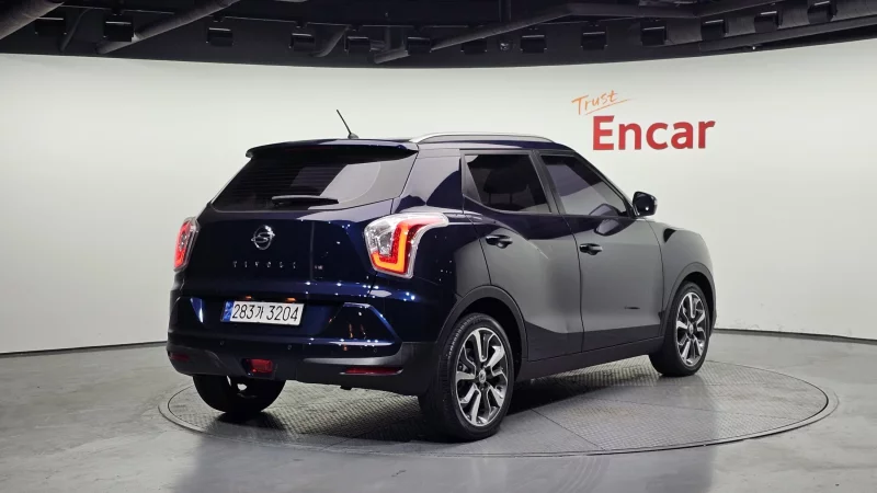 SsangYong Tivoli
