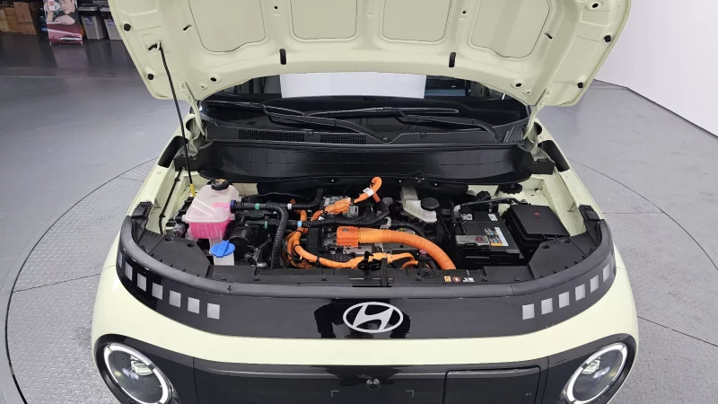 Hyundai Casper Electric